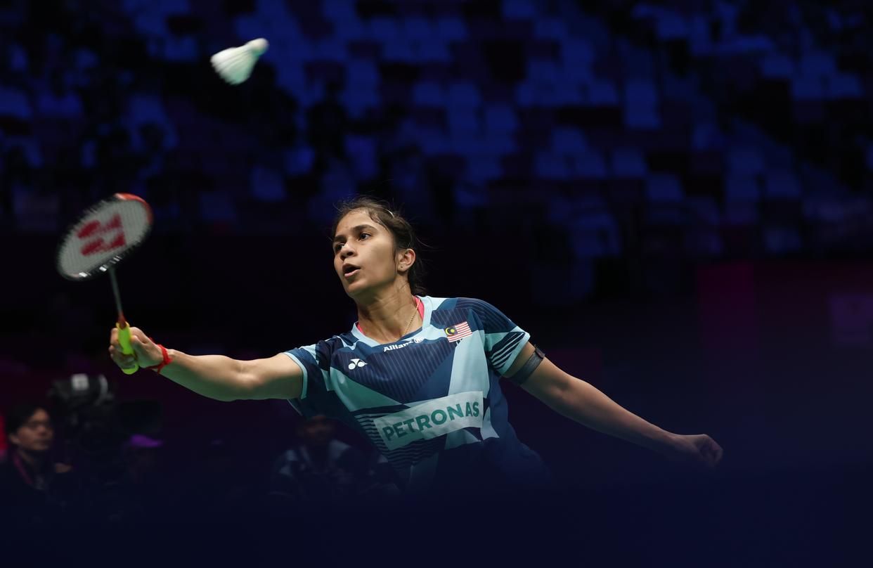 马来西亚羽毛球选手反超获胜 马来西亚羽毛球选手反超获胜