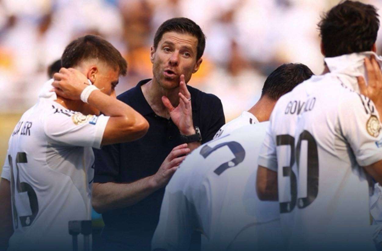 皇马主帅对球队表现心存期待