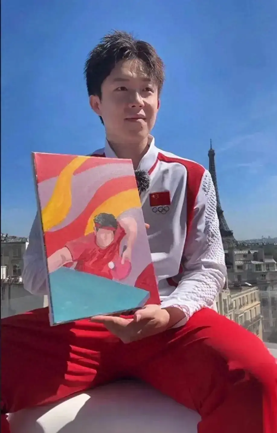 运动员们的出色表现引发热议! 运动员们的出色表现引发热议!