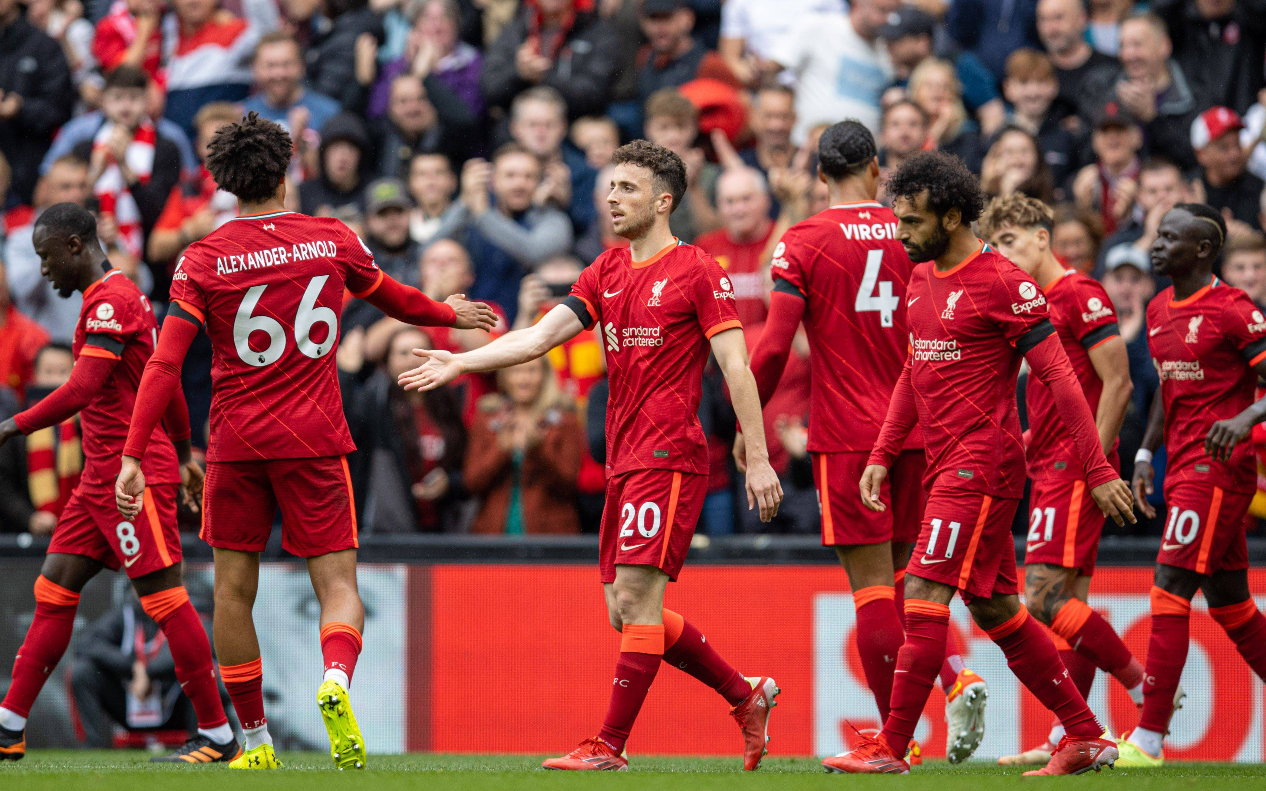 利物浦连续三场胜利,重返英超前四 利物浦连续三场胜利,重返英超前四