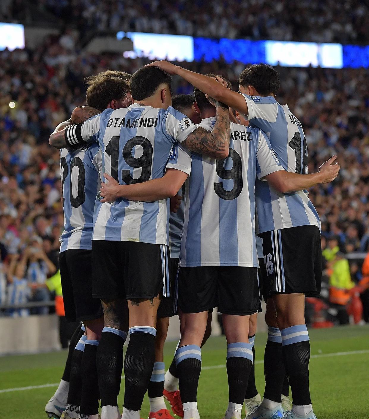 阿根廷队以微弱优势晋级决赛圈，豪取三分的简单介绍