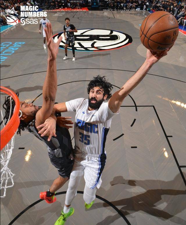 篮网击败魔术继续连胜,小戈登全面表现带领球队取胜 篮网击败魔术继续连胜,小戈登全面表现带领球队取胜