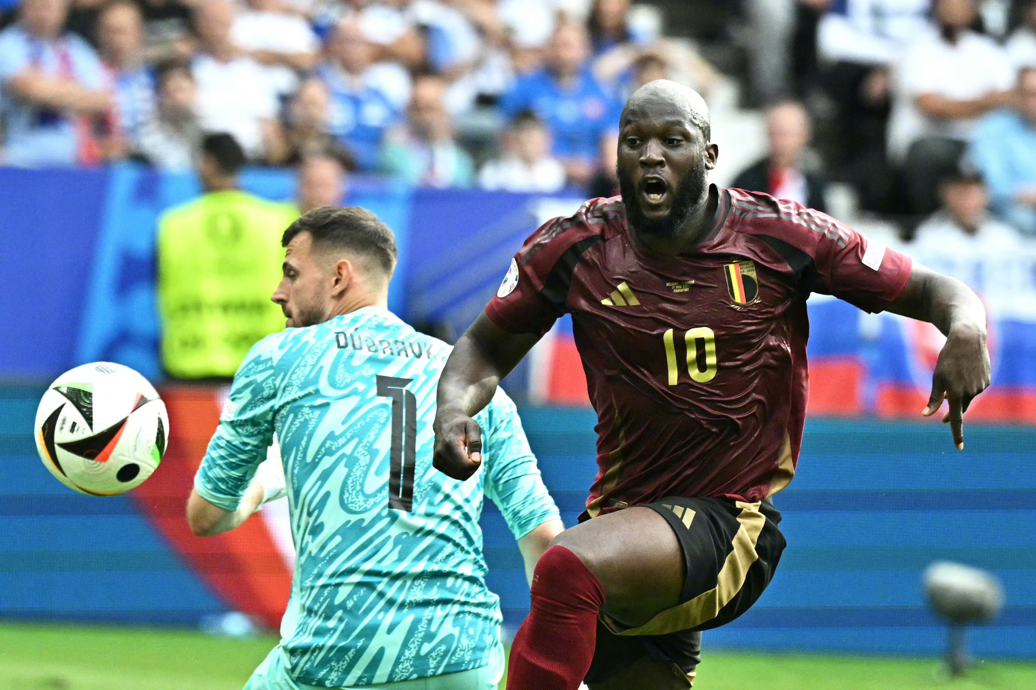 斯洛伐克在欧预赛中获得胜利 斯洛伐克在欧预赛中获得胜利